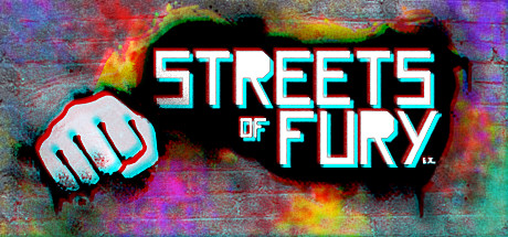 Streets of Fury EX cover art