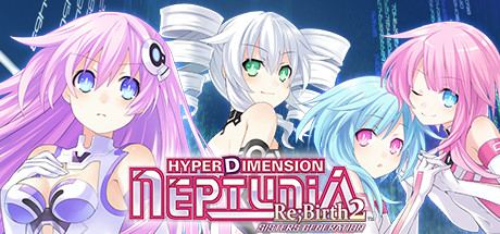 Hyperdimension Neptunia Re;Birth2: Sisters Generation cover art