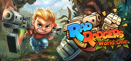 Rad Rodgers: World One cover art