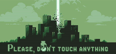 Please, Dont Touch Anything cover art
