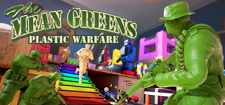 The Mean Greens - Plastic Warfare cover art