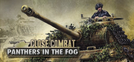 Close Combat - Panthers in the Fog cover art