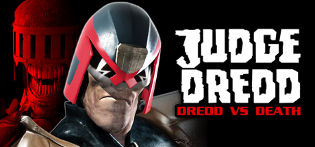 Judge Dredd: Dredd vs. Death cover art