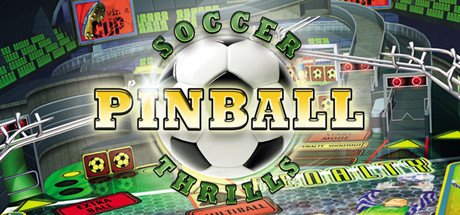 Soccer Pinball Thrills cover art