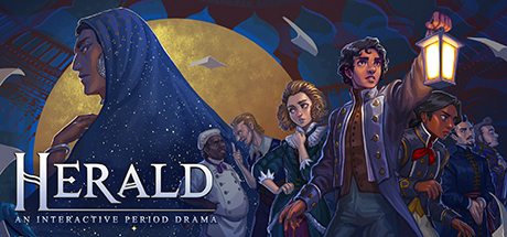 Herald: An Interactive Period Drama - Book I & II cover art