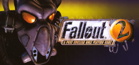 Fallout 2 cover art