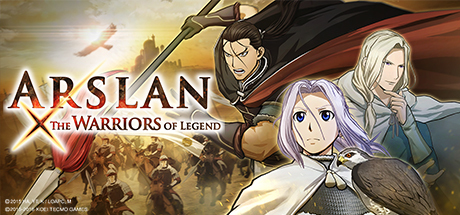 ARSLAN: THE WARRIORS OF LEGEND cover art