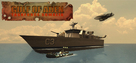 Gulf of Aden - Task Force Somalia cover art