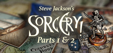 Sorcery! Parts 1 and 2 cover art