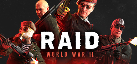 RAID: World War II cover art