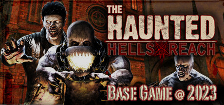 The Haunted: Hell's Reach cover art