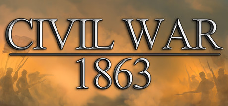 Civil War: 1863 cover art