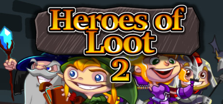 Heroes of Loot 2 cover art
