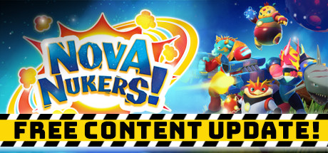 Nova Nukers! cover art