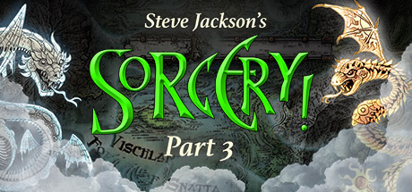 Sorcery! Part 3 cover art