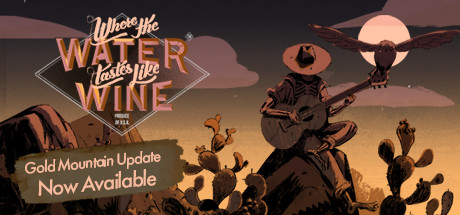 Where the Water Tastes Like Wine cover art