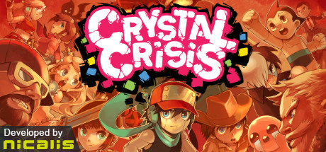 Crystal Crisis cover art