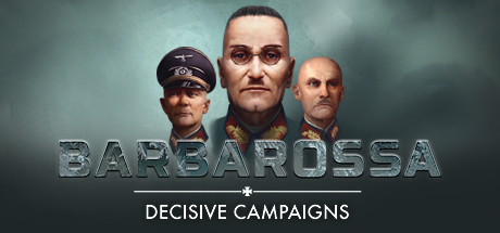 Decisive Campaigns: Barbarossa cover art
