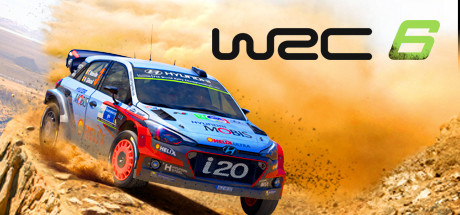 WRC 6 cover art