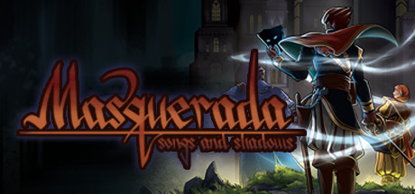 Masquerada: Songs and Shadows cover art