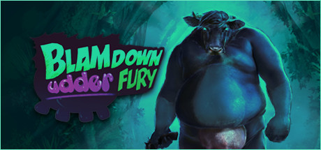 Blamdown: Udder Fury cover art
