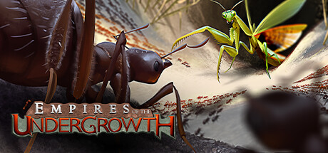 Empires of the Undergrowth - Exploding Ants cover art