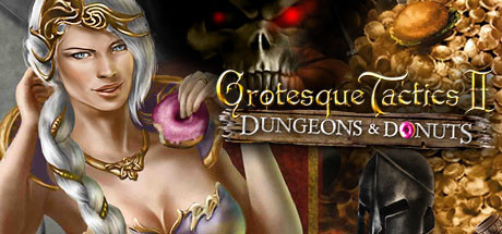 Grotesque Tactics 2 - Dungeons and Donuts cover art