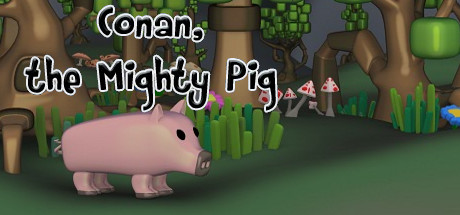 Conan the mighty pig cover art
