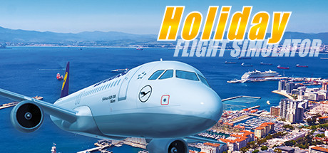 Urlaubsflug Simulator Holiday Flight Simulator cover art
