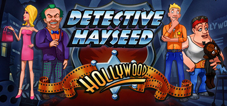 Detective Hayseed - Hollywood cover art