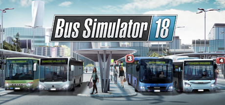 Bus Simulator 18 (CIS (WITHOUT RU)) cover art