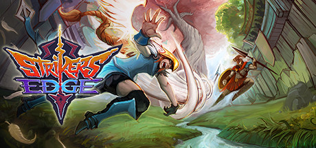 Strikers Edge cover art