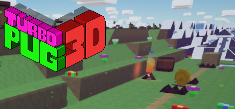 Turbo Pug 3D cover art