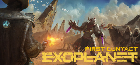 Exoplanet: First Contact cover art