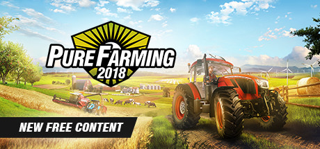 Pure Farming 2018 cover art