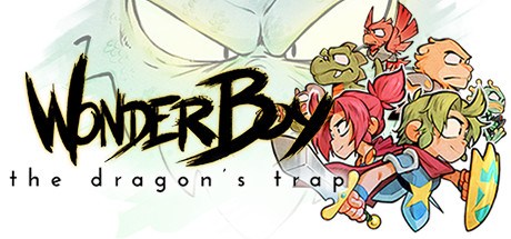 Wonder Boy: The Dragon's Trap cover art