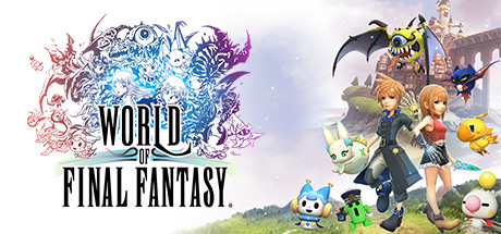 WORLD OF FINAL FANTASY cover art