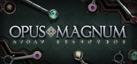 Opus Magnum cover art