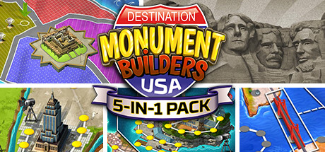 5-in-1 Pack - Monument Builders: Destination cover art