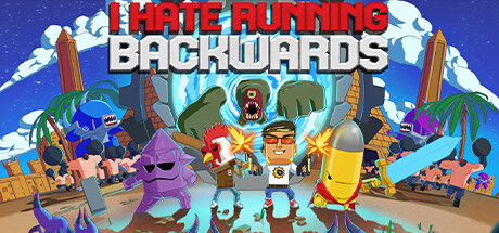 I Hate Running Backwards cover art