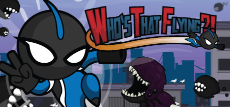 Who's That Flying?! cover art