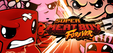 Super Meat Boy Forever cover art