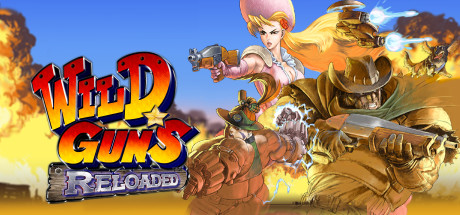 Wild Guns Reloaded cover art