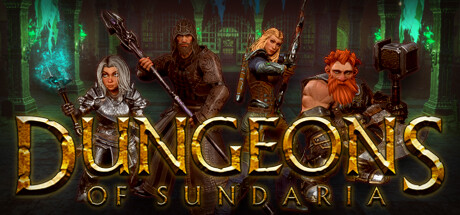 Dungeons of Sundaria cover art