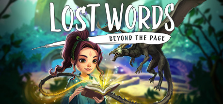 Lost Words: Beyond the Page cover art