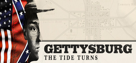 Gettysburg: The Tide Turns cover art