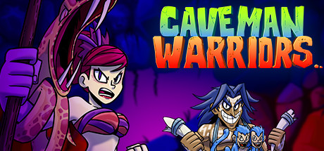 Caveman Warriors cover art