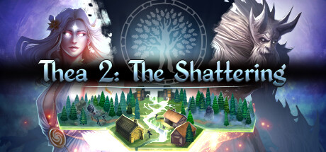 Thea 2: The Shattering cover art