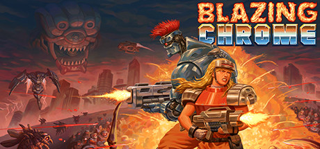 Blazing Chrome cover art