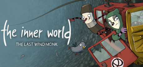 The Inner World - The Last Wind Monk cover art